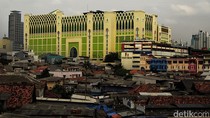 Pasar Tanah Abang Masih yang Terbesar di Asia Tenggara