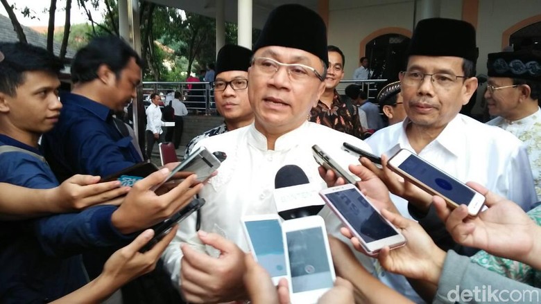 Ketua MPR Minta Semua Pihak Hormati Vonis Hakim untuk Ahok