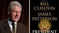 Bill Clinton Tulis Novel Thriller Bareng James Patterson