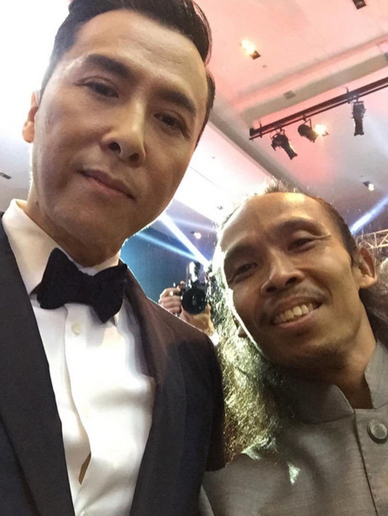 Ciaat! Ketika Dua Jagoan Bela Diri Yayan Ruhian dan Donnie Yen Foto Bareng Ciaat! Ketika Dua Jagoan Bela Diri Yayan Ruhian dan Donnie Yen Foto Bareng