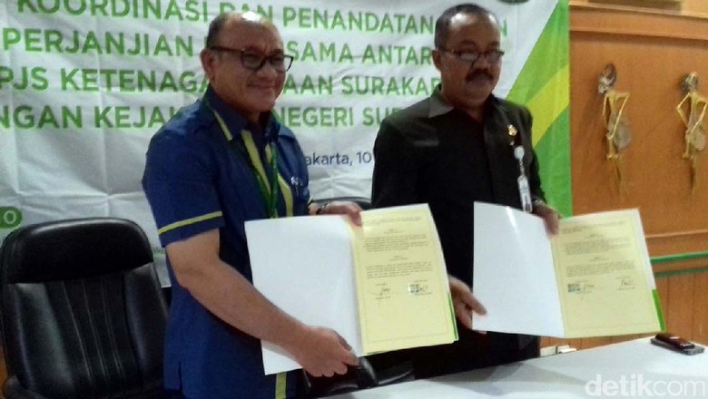 BPJS Ketenagakerjaan Bidik 21 Perusahaan Tak Patuh di Solo BPJS Ketenagakerjaan Bidik 21 Perusahaan Tak Patuh di Solo