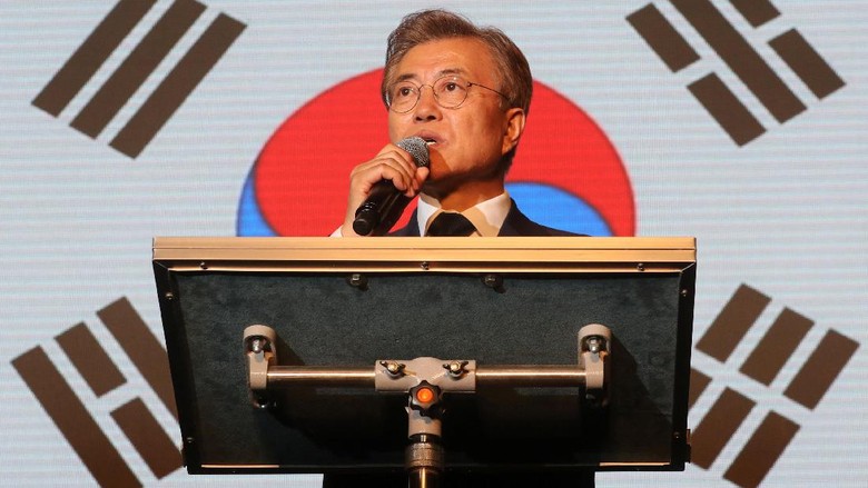Moon Jae-In: Saya Akan Jadi Presiden Seluruh Rakyat Korsel Moon Jae-In: Saya Akan Jadi Presiden Seluruh Rakyat Korsel