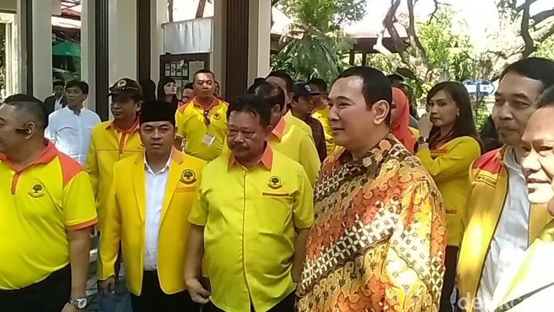 Wanbin Partai Berkarya Tommy Soeharto: Korupsi Makin Merajalela