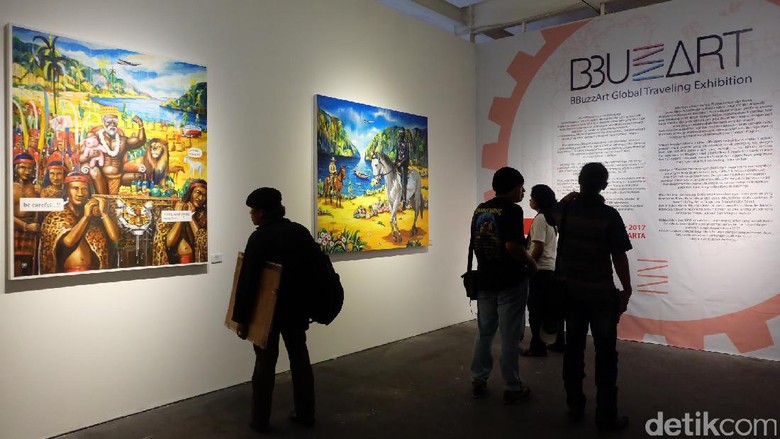 Setelah Jakarta, BBuzzArt akan Pameran Keliling ke Praha dan Berlin Setelah Jakarta, BBuzzArt akan Pameran Keliling ke Praha dan Berlin