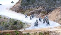 Jokowi Naik Motor Trail