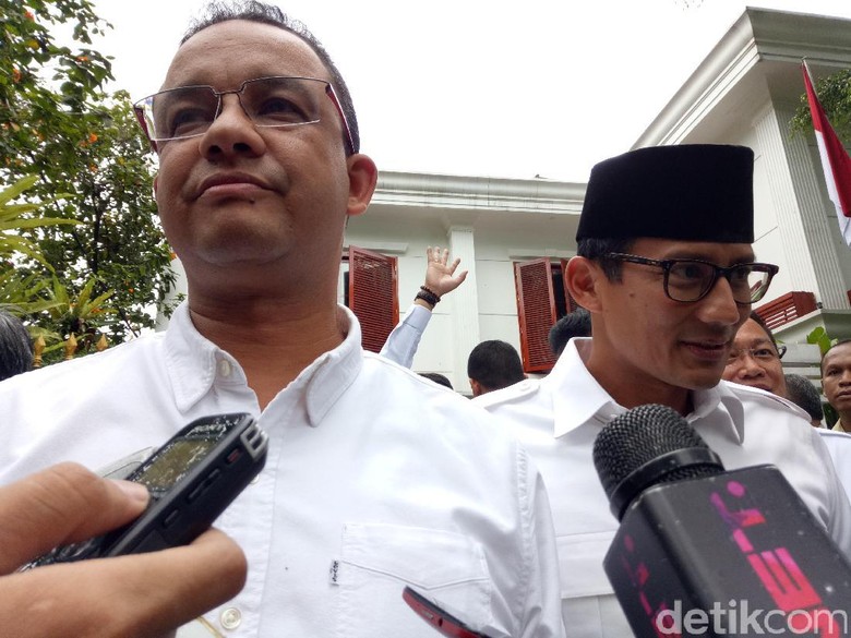Anies-Sandi Janji Bangun Infrastruktur Kelas Dunia di DKI Anies-Sandi Janji Bangun Infrastruktur Kelas Dunia di DKI