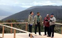 Jokowi Naik Motor Trail