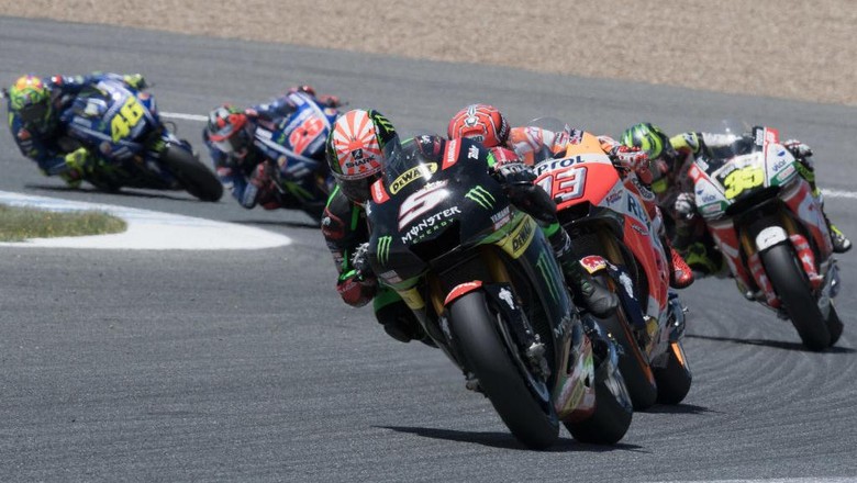 Marquez: Zarco Mirip Denganku Marquez: Zarco Mirip Denganku