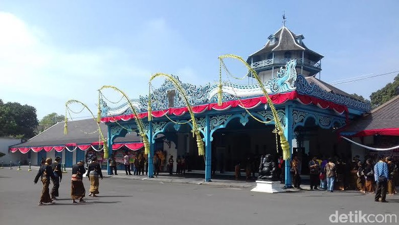 Tiket Masuk Museum Keraton Surakarta Akan Dikenai Pajak Tiket Masuk Museum Keraton Surakarta Akan Dikenai Pajak