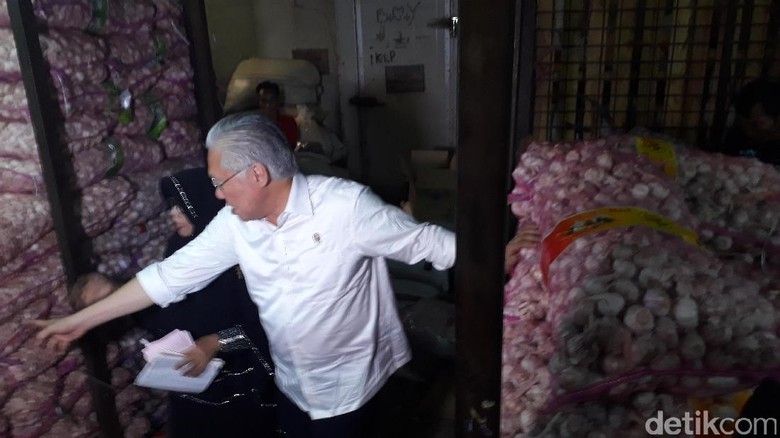 7.672 Ton Bawang Putih Masuk ke Jakarta Hingga Surabaya Bulan Ini 7.672 Ton Bawang Putih Masuk ke Jakarta Hingga Surabaya Bulan Ini