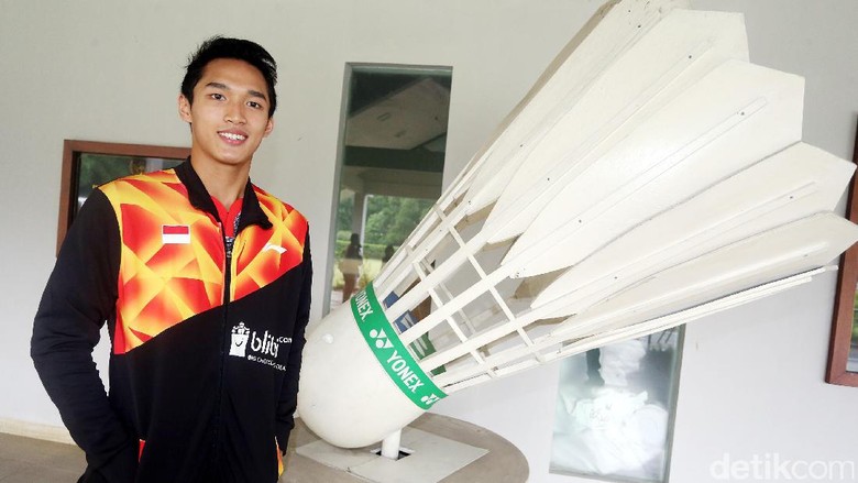 Simulasi Sebagai Pemanasan Akhir Jonatan dan Anthony Hadapi Piala Sudirman Simulasi Sebagai Pemanasan Akhir Jonatan dan Anthony Hadapi Piala Sudirman