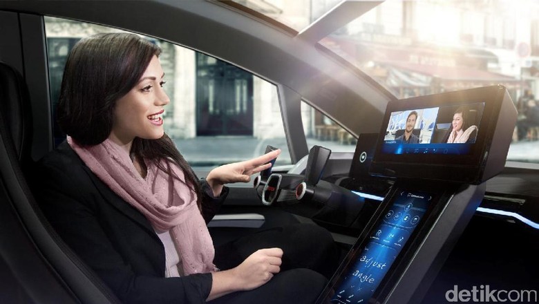 Mobil Masa Depan Pembaca Suasana Hati Mobil Masa Depan Pembaca Suasana Hati