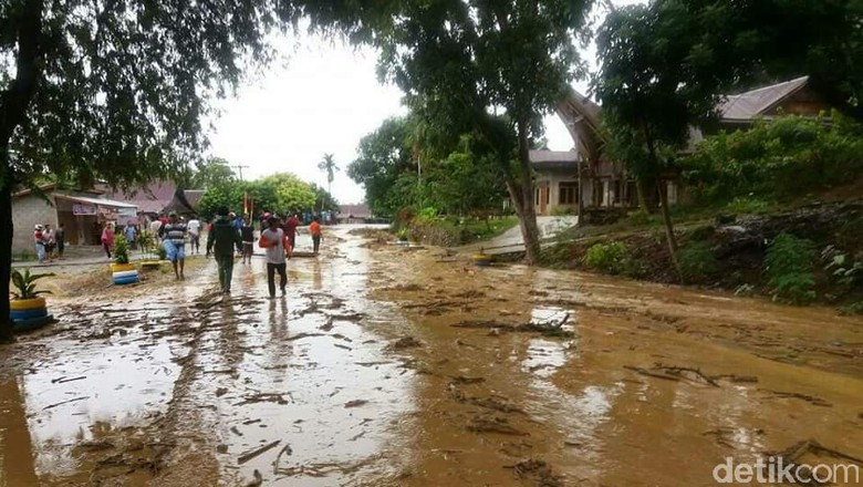 Longsor di Luwu Timur Sulsel, 7 Orang Tewas