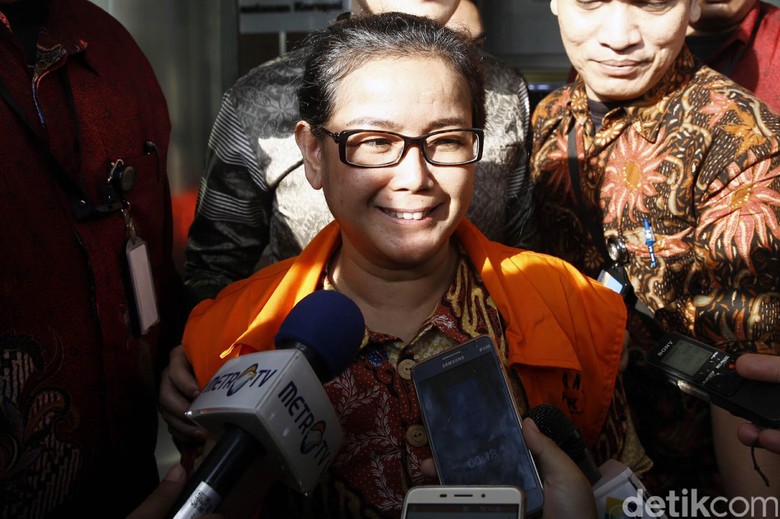 Miryam Haryani: Saya Kooperatif Kok Dibikin Jadi Buronan