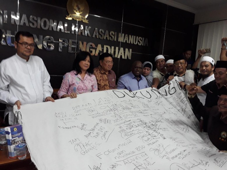 Alumni 212 Minta Komnas HAM Usut Dugaan Kriminalisasi Ulama