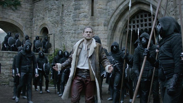 King Arthur: The Legend of the Sword Flop, Warner Bros Rugi King Arthur: The Legend of the Sword Flop, Warner Bros Rugi