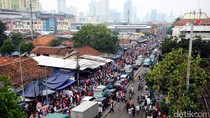 Sekda DKI: Satpol PP Harus Datang Lebih Pagi dari PKL Tanah Abang