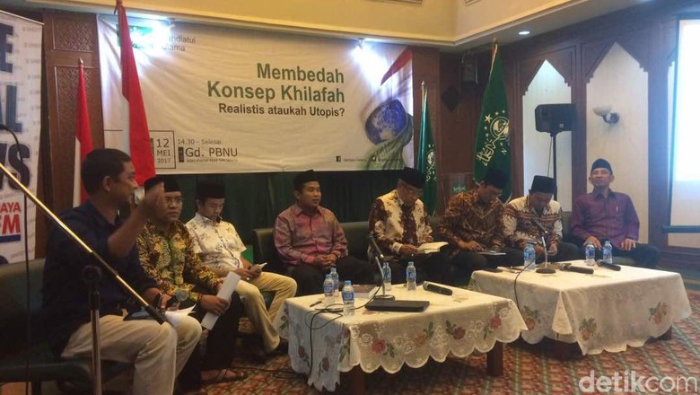 Ketum PBNU soal HTI: Bubarkan Ormasnya, Rangkul Anggotanya Ketum PBNU soal HTI: Bubarkan Ormasnya, Rangkul Anggotanya