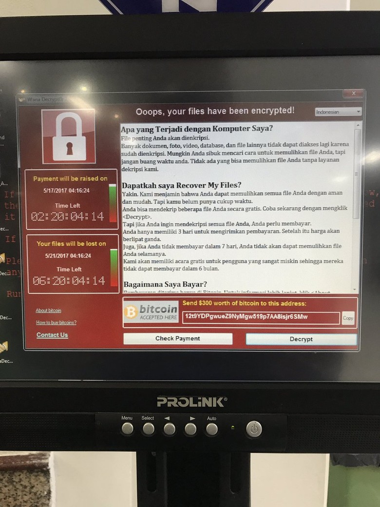 Cerita Saat Petugas RS Dharmais Temukan Virus WannaCry di Komputer Cerita Saat Petugas RS Dharmais Temukan Virus WannaCry di Komputer