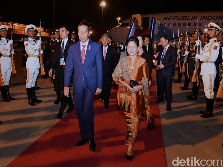 Jokowi di Beijing: Ikut KTT, ke Masjid Tua dan Bertemu Xi Jinping