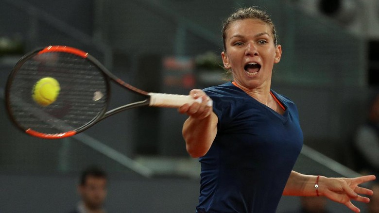 Final Pertemukan Halep dan Mladenovic Final Pertemukan Halep dan Mladenovic