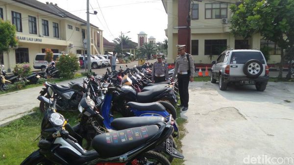 3 Hari Operasi Patuh Kalimaya, 3.021 Kendaraan Ditilang di Banten