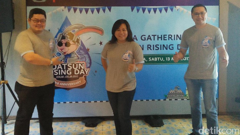 Datsun Rayakan Ultah ke-3 di Yogya Datsun Rayakan Ultah ke-3 di Yogya