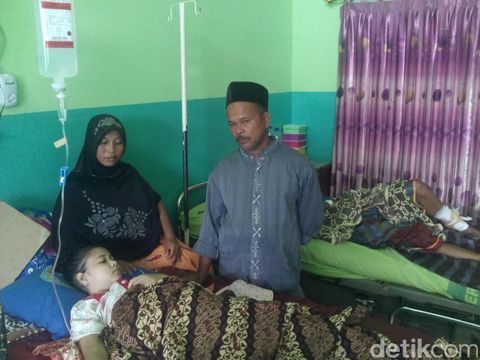 Kisah Nuraini, Penderita Tumor Ganas di Aceh yang Butuh Bantuan