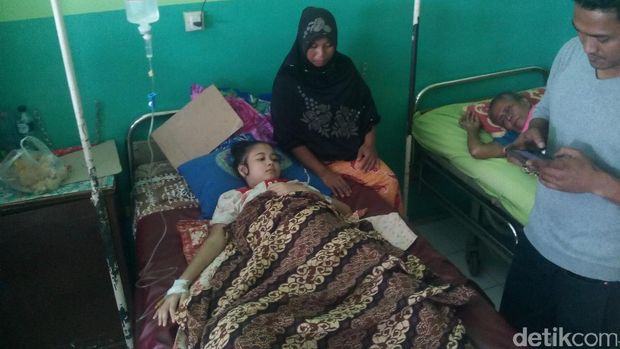 Kisah Nuraini, Penderita Tumor Ganas di Aceh yang Butuh Bantuan