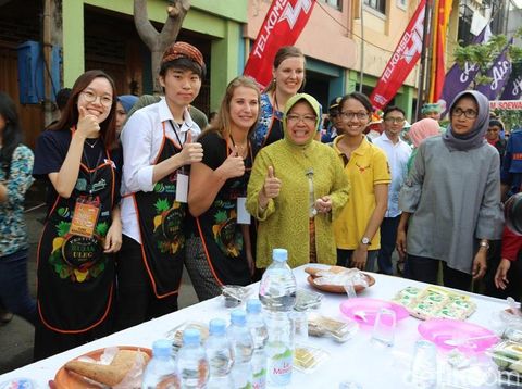 Festival Rujak Ulek, Risma: Ini Warisan Budaya