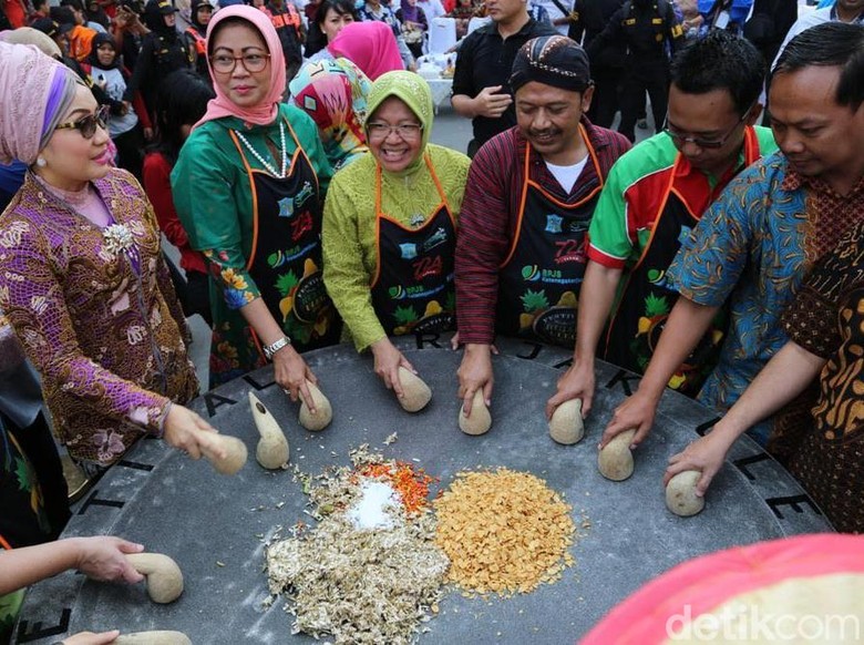 Festival Rujak Ulek, Risma: Ini Warisan Budaya