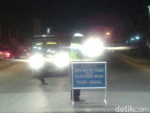 Kejar Tahanan yang Kabur, Polisi di Binjai Gelar Razia Perbatasan