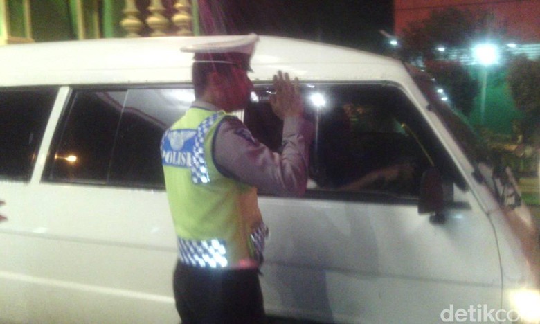 Kejar Tahanan yang Kabur, Polisi di Binjai Gelar Razia Perbatasan