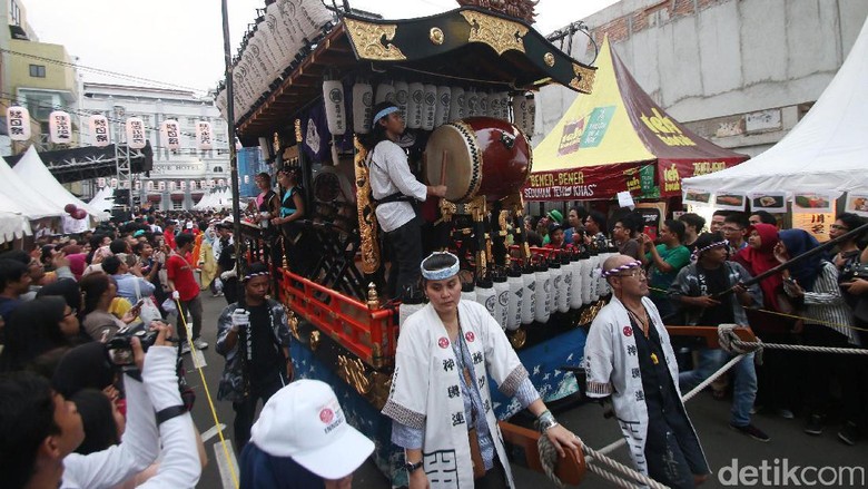 Meriahnya Festival Budaya Jepang