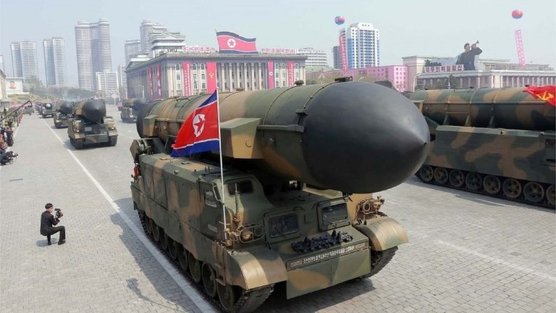 Korea Utara Klaim Uji Coba Roket Balistik Tipe Terbaru