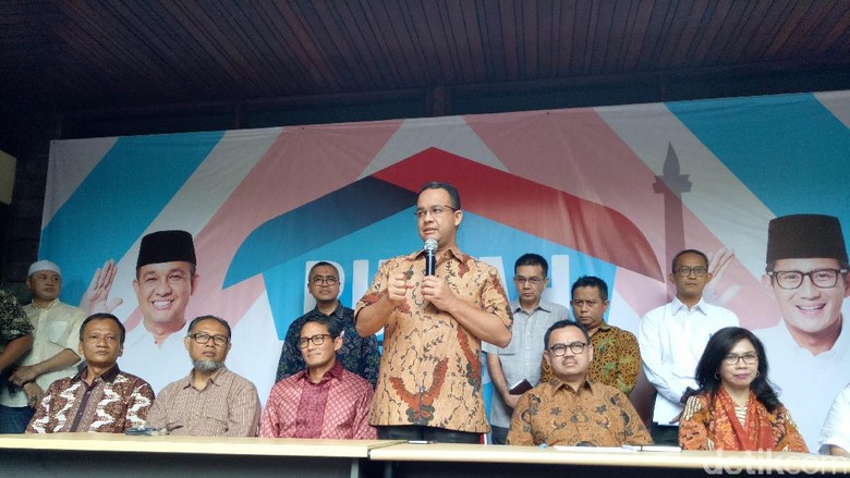 Tim Sinkronisasi Anies-Sandi Tak akan Menilai Kinerja SKPD