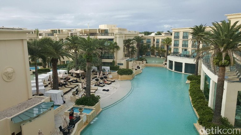 Hotel Palazzo Versace di Gold Coast (Fitraya/detikTravel) Hotel Palazzo Versace di Gold Coast (Fitraya/detikTravel)