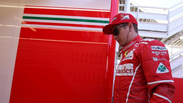 Perbarui Kontrak, Raikkonen Masih Bersama Ferrari Musim Depan Perbarui Kontrak, Raikkonen Masih Bersama Ferrari Musim Depan