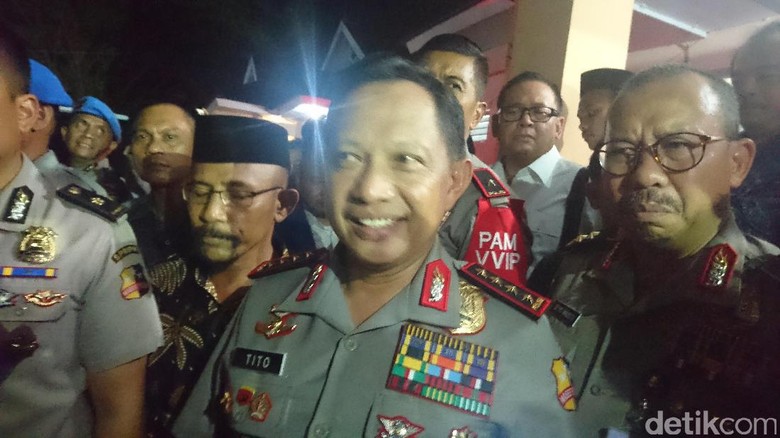 Kapolri Akan Cegah Deklarasi Gerakan Minahasa Merdeka