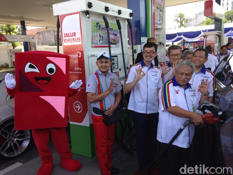 Lebaran 2017, Konsumsi Gasoline di Jatim Naik 24 Persen Lebaran 2017, Konsumsi Gasoline di Jatim Naik 24 Persen