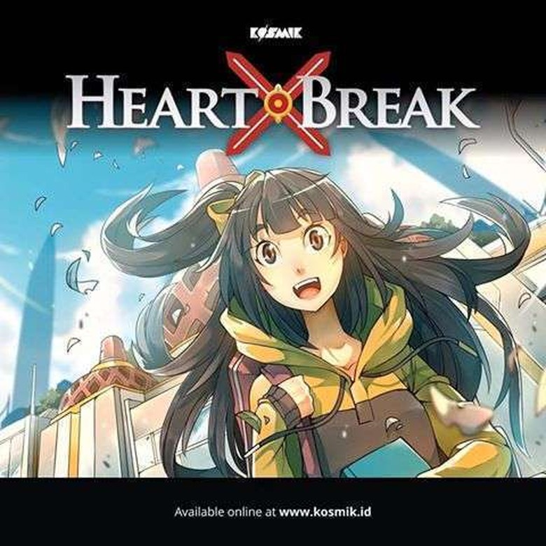 Komik JKT48 HeartXBreak Volume Satu Kini Tersedia Versi Cetak Komik JKT48 HeartXBreak Volume Satu Kini Tersedia Versi Cetak