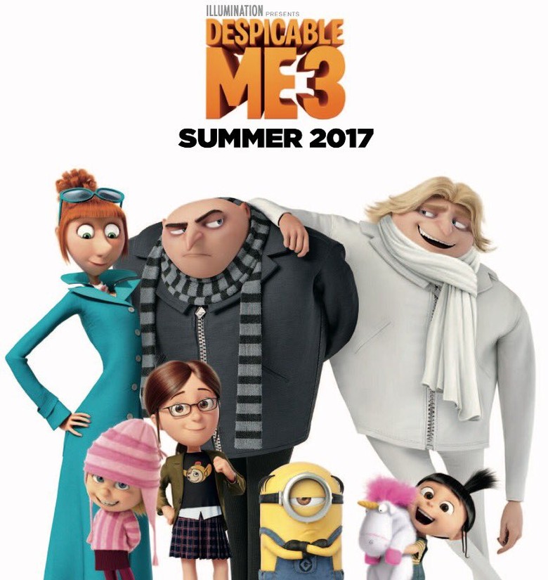 Despicable Me 3: Animasi Kesayangan Keluarga Kembali Lagi Despicable Me 3: Animasi Kesayangan Keluarga Kembali Lagi