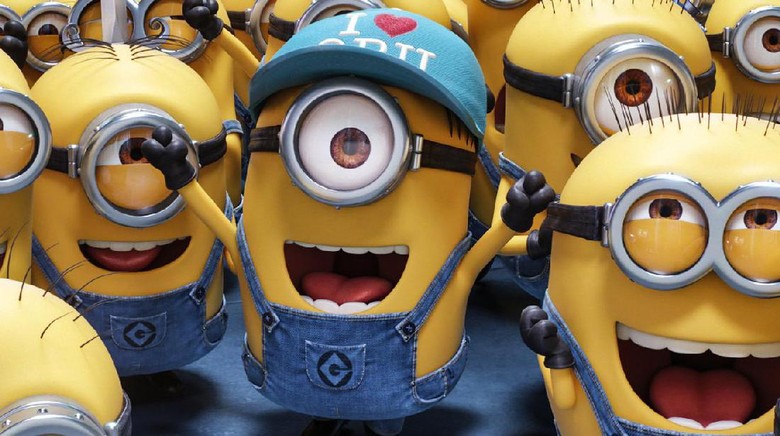 Aksi Para Minions di Klip Terbaru Despicable Me 3 Aksi Para Minions di Klip Terbaru Despicable Me 3