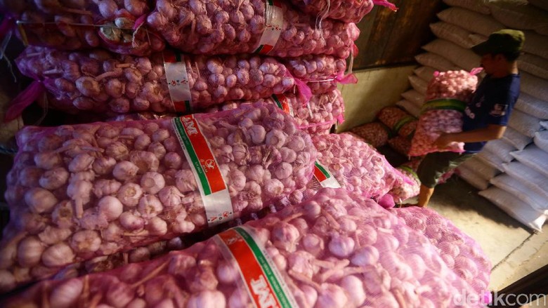 Impor Dibuka Sejak 1998, Bawang Putih China Mengalir ke RI Impor Dibuka Sejak 1998, Bawang Putih China Mengalir ke RI