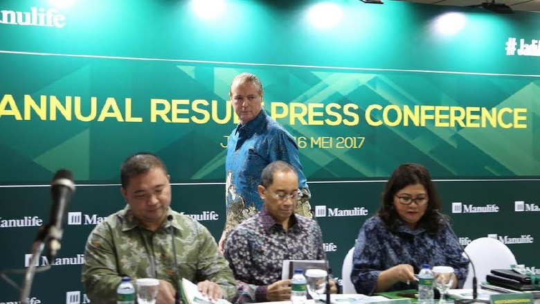 Premi Bisnis Baru Manulife Naik 29% Premi Bisnis Baru Manulife Naik 29%