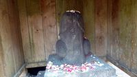 Arca phallus di Candi Cetho (Wahyu/detikTravel)