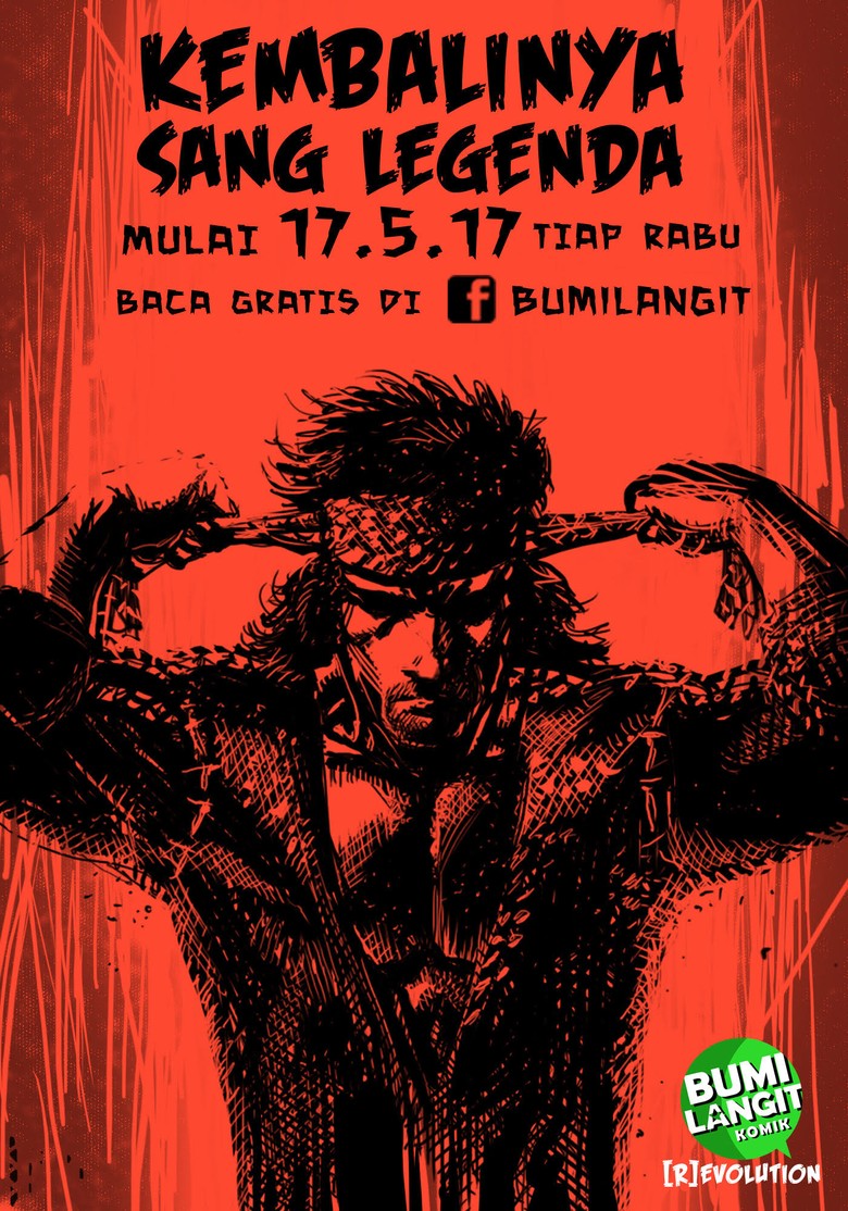 Si Buta dari Gua Hantu Dibuat Komik Digital Si Buta dari Gua Hantu Dibuat Komik Digital