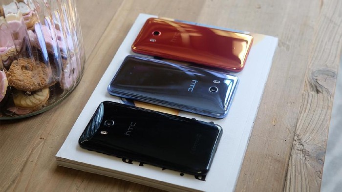 Ponsel HTC. Foto: trustedreviews Ponsel HTC. Foto: trustedreviews