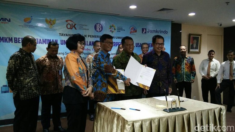 5 Juta UMKM Binaan Jamkrindo Bakal Siap Kelas 5 Juta UMKM Binaan Jamkrindo Bakal Siap Kelas