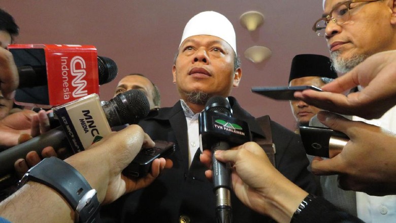 Tensi Darah Naik, Al Khaththath Dirawat di RS Brimob Tensi Darah Naik, Al Khaththath Dirawat di RS Brimob
